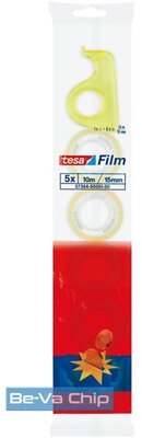 Tesa 57384 TesaFilm 10mx15mm 5db standard ragasztószalag + tépő
