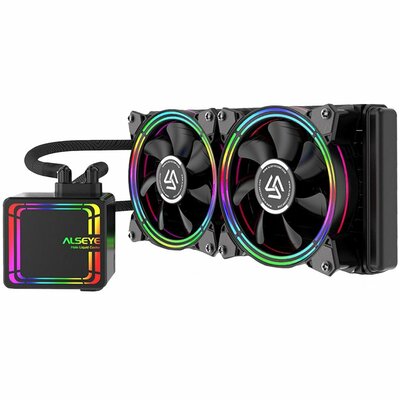 Inter-Tech ALSEYE H240 - 240mm AiO water cooling