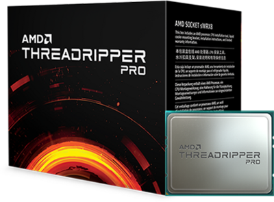 AMD Ryzen Threadripper PRO 3995WX 2.70/4.20GHz 64-core 256MB cache 280W (sWRX8) processzor - BOX