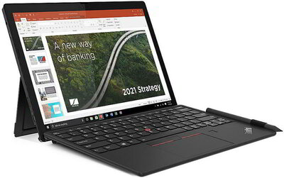 Lenovo ThinkPad X12 12.3" FHD+ Touch Intel Core i5-1130G7/16GB RAM/512GB SSD/Intel Iris Xe/WWAN/Win 10Pro fekete /20UW0003HV/
