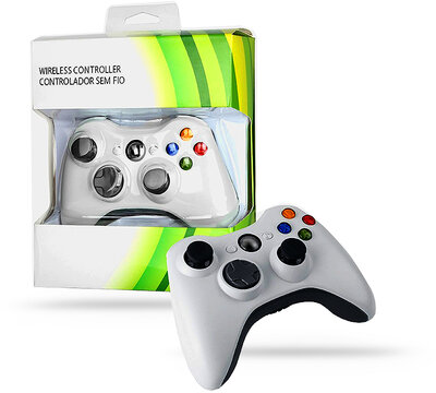 PRC vezeték nélküli kontroller - Xbox 360 - fehér