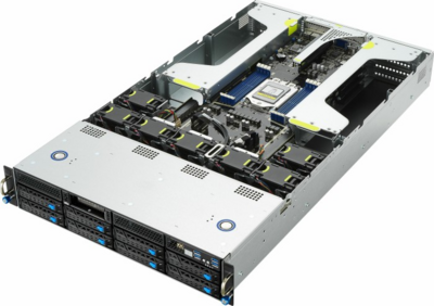 ASUS WS barebone PRO E800 G4 1xLGA3647/12RDIMM/8SATA/5PCIe/2xX550-AT2/2000W