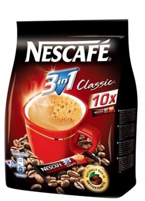 Nescafé 3 az 1-ben 10 db-os instant kávékeverék csomag
