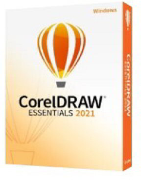 CorelDRAW Essentials 2021 ENG ML dobozos szoftver