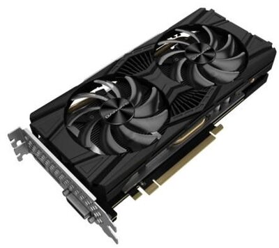 Gainward GeForce RTX 2060 SUPER 8GB GDDR6 Ghost DVI HDMI DP - NE6206S018P2-1160X-1