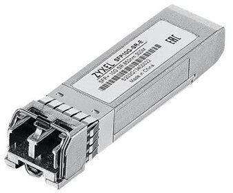 ZYXEL Switch SFP+ Modul 10GBase-SR + LC adóvevő, SFP10G-SR-ZZ0101F (10-PACK)