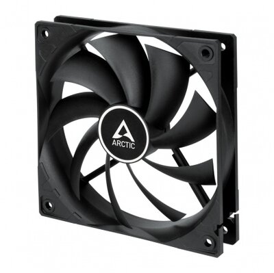 ARCTIC F12 PWM PST CO Black