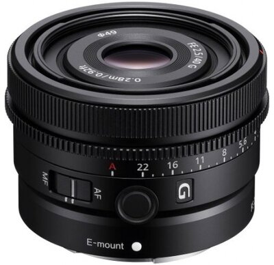 SONY 40mm f/2.5 FE G