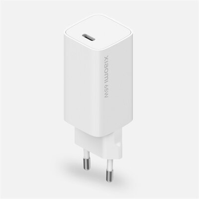 Xiaomi Mi 65W Fast Charger with GaN Tech Gyorstöltő (Fehér) - BHR4499GL