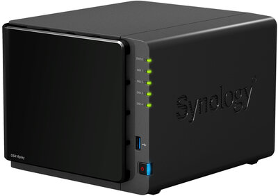 SYNOLOGY - NAS DT DS416PLAY 4BAY 1.6 GHZ DC 2XGBE