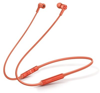 Huawei FreeLace Bluetooth nyakpántos narancssárga fülhallgató