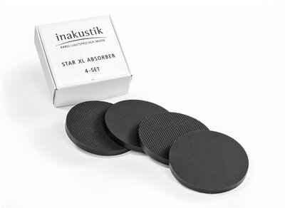 Inakustik 0085010 Star XL 4db-os rezgéscsillapító talp szett