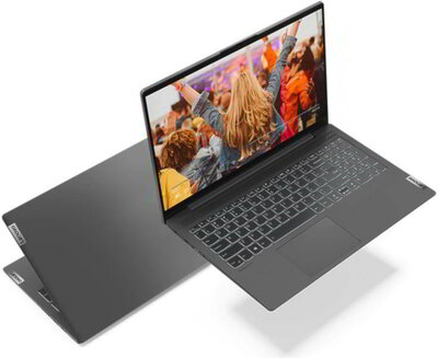 Lenovo IdeaPad 5 14ITL05 14" FHD Intel Core i3-1115G4/8GB RAM/256GB SSD/Intel Iris Xe/FPR/Win 10Home Grey