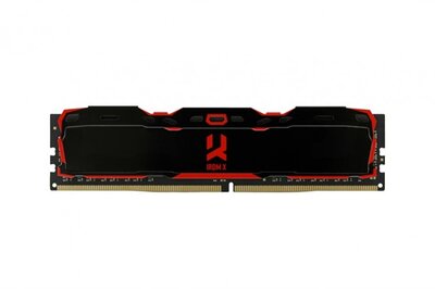 GOODRAM 16GB 3200MHz DDR4 CL16 DIMM, IRDM X Series - IR-X3200D464L16A/16G