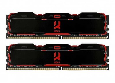 GOODRAM 16GG 3200MHz DDR4 CL16 SR DIMM, IRDM X Series Kit 2x8GB - IR-X3200D464L16SA/16GDC