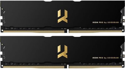 GOODRAM 16GB 3600MHz DDR4 CL18 SR DIMM Deep Black, IRDM Pro Series Kit 2x8GB - IRP-K3600D4V64L18S/16GDC