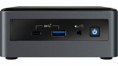 INTEL NUC Barebone BOXNUC7PJYH Celeron J5005 2xDDR4-2400 SODIMM 2.5inch SATA storage No Cord