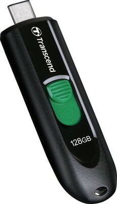 TRANSCEND 128GB USB3.2 Pen Drive Type-C Capless Black - TS128GJF790C