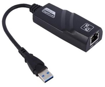 BLACKBIRD Átalakító USB 3.0 to Gigabit LAN