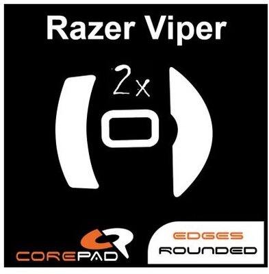 Corepad Skatez PRO 172 egértalp - Razer Viper, Viper 8KHz