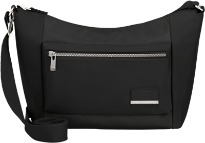 SAMSONITE NŐI válltáska 130125-1041, Válltáska M (BLACK) -OPENROAD CHIC