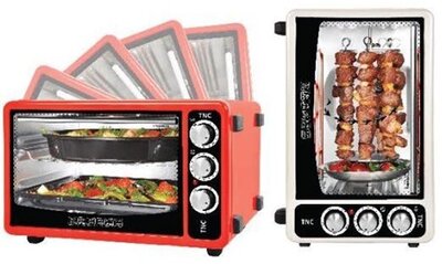 TNC AMO-4024 GRILL ASZTALI SASLIKSÜTŐVEL