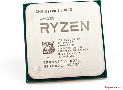 AMD Ryzen 3 3300X 3.80/4.30GHz 4-core 16MB cache 65W sAM4 OEM