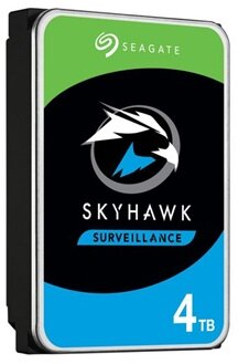 Seagate 4TB SkyHawk 5900rpm 256MB SATA3 belső HDD 3.5" - ST4000VX013 (biztonságtechnikai rögzítőkbe)