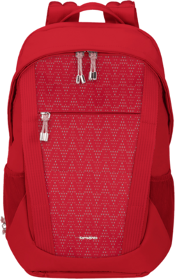 SAMSONITE NŐI Notebook hátizsák 112945-1726, LAPTOP BACKPACK 14" (RED) - 2WM LADY
