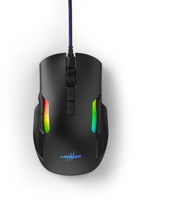 Hama uRage 186055 GAMING "URAGE REAPER 600" OPTIKAI EGÉR, 16000DPI
