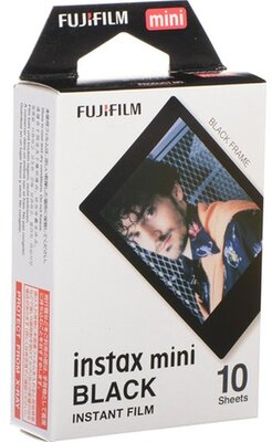 Fujifilm Mini Film fekete keretes 10 db-os film
