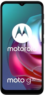 Motorola Moto G30 6,5" LTE 4GB/128GB DualSIM Dark Pearl okostelefon