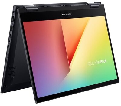 Asus VivoBook Flip 14 TM420IA-EC125T 14" IPS FHD Touch AMD Ryzen3-4300U/4GB RAM/128GB SSD/AMD RAdeon Vega/Win 10 S - Bespoke Black