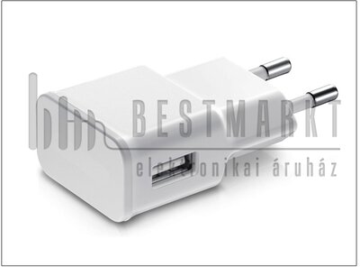 Univerzális USB hálózati töltő adapter - 5V/2A - ETA-U90EWEG white utángyártott
