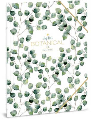Ars Una Botanic Leaf A4 gumis mappa