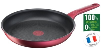 Tefal G2730672 SERPENYŐ 28CM DAILY CHEF RED