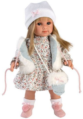 Llorens Elena baba mellényben 35cm-es (53536)