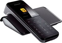 Panasonic KX-PRW110PDW telefon, okostelefon csatlakozás, fekete