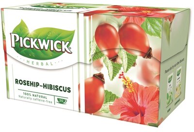 Pickwick 20x2,5g csipkebogyó-hibiszkusz tea