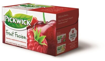 Pickwick Fruit Fusion 20x2g meggyes-áfonyás tea