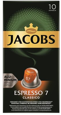 Douwe Egberts Jacobs Espresso Classico 10 db kávékapszula