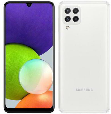 Samsung Galaxy A22 DualSIM 4G 128GB White - SM-A225FZWGEUE