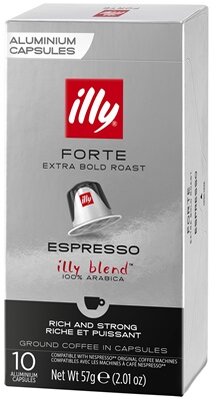 Illy NCC Espresso Forte 10 db kávékapszula