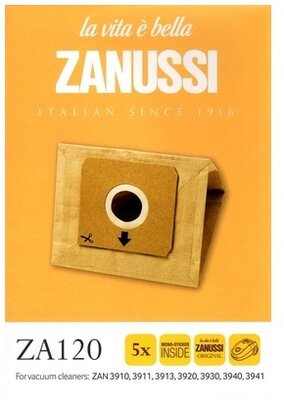 Zanussi ZA 120 porzsák