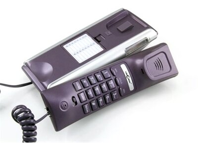 Concorde 550CID electric purple asztali telefon lila