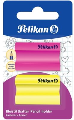 Pelikan Neon 2db-os ceruzatartós forma radír
