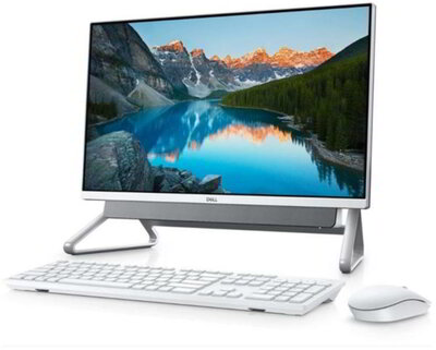 Dell Inspiron AIO DT 5400 23.8" FHD, Intel Core i3-1115G4 (4.1 GHz), 8GB, 1TB HDD, Int.UHD, Win 10, Silver