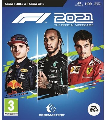 F1 2021 Xbox One játékszoftver