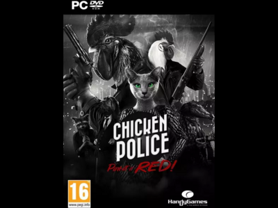 Chicken Police: Paint It Red! (PC)