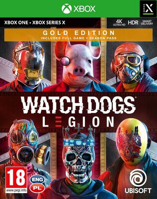 XBOS Watch Dogs Legion Gold Edition (XBO)